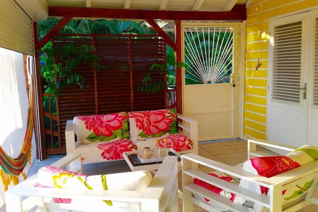 פוינט-נואר Bungalow Alnamaka : Vue Mer - Piscine - Plage A 5Mn מראה חיצוני תמונה