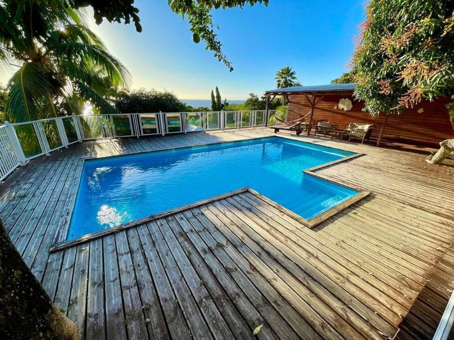 פוינט-נואר Bungalow Alnamaka : Vue Mer - Piscine - Plage A 5Mn מראה חיצוני תמונה
