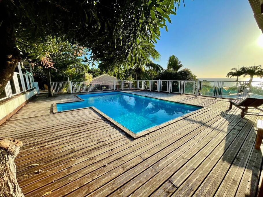 פוינט-נואר Bungalow Alnamaka : Vue Mer - Piscine - Plage A 5Mn מראה חיצוני תמונה